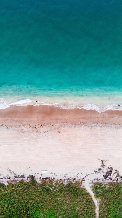 Very close to the beach