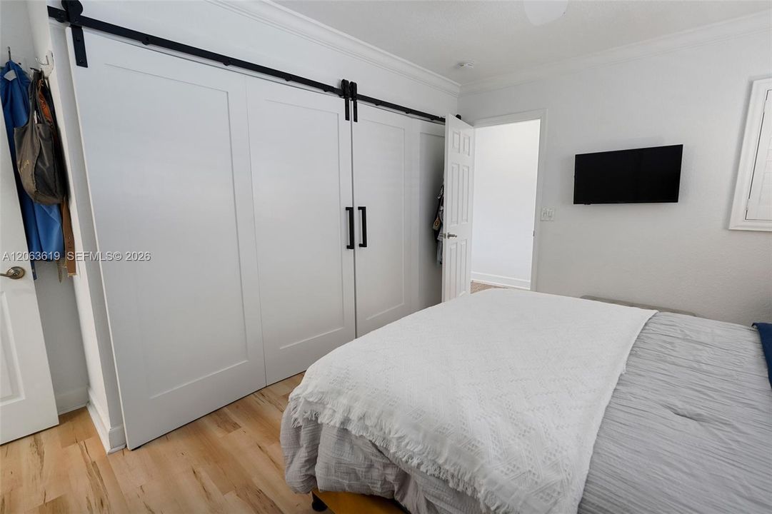 Multiple Closets