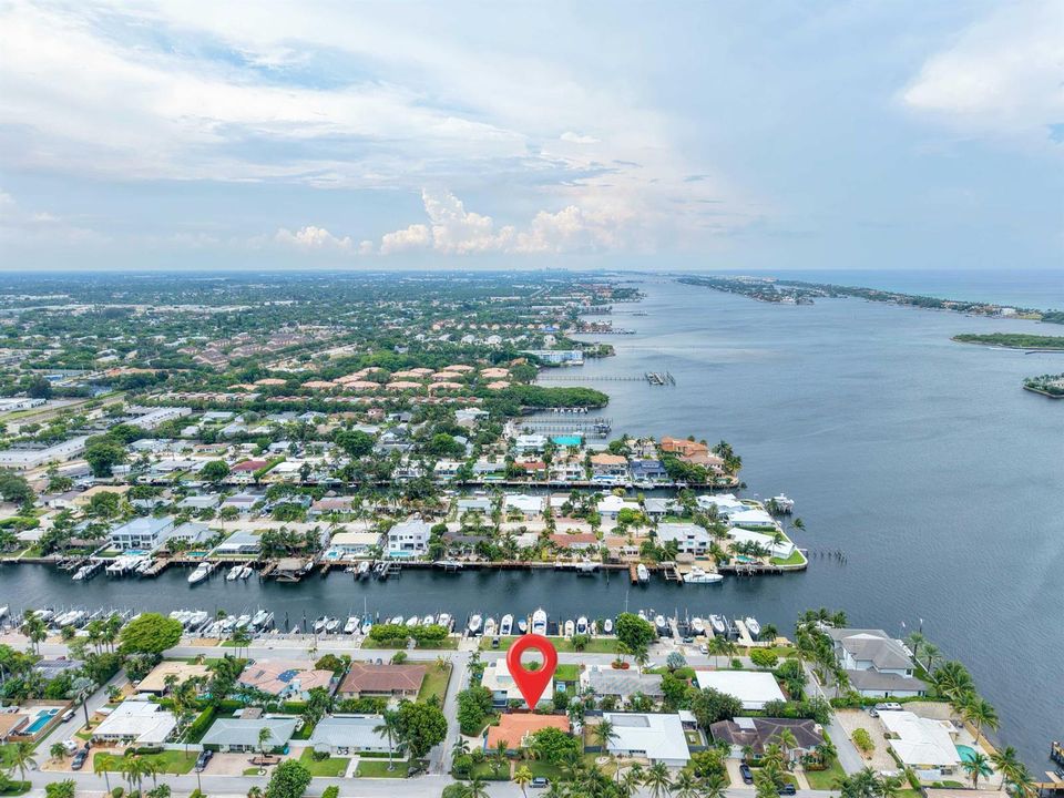 Panoramic to North