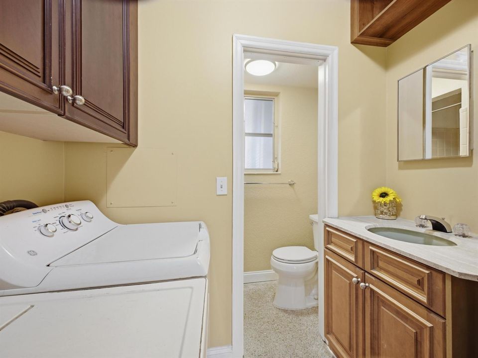 Guest bathroom