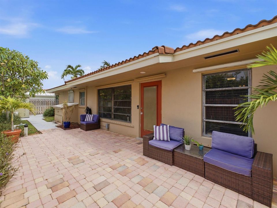 Open Patio