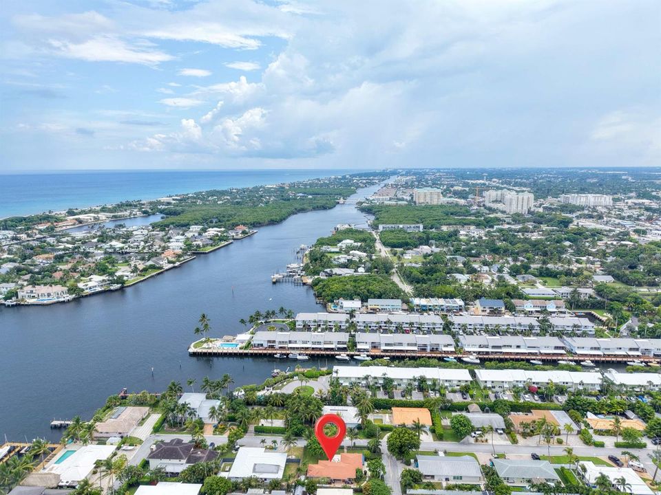 Panoramic to South