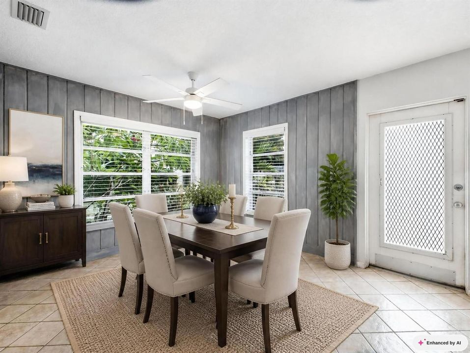 Dining Staged