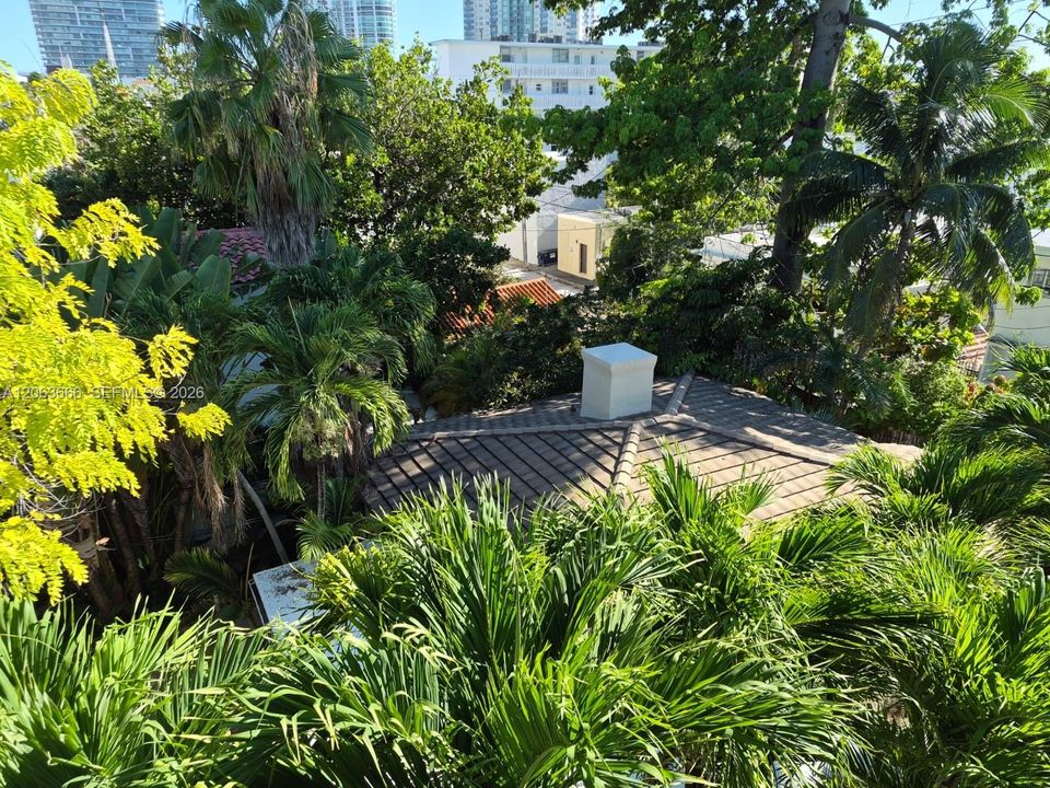 Bedroom view