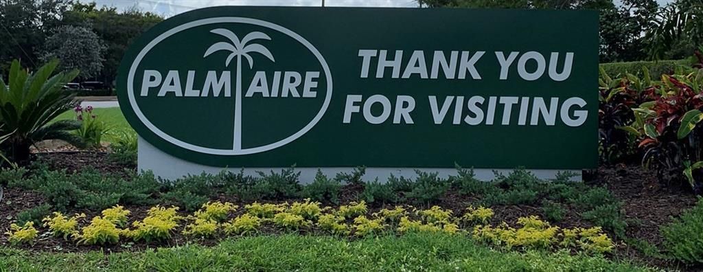 23 Thank you for visiting Palm Aire