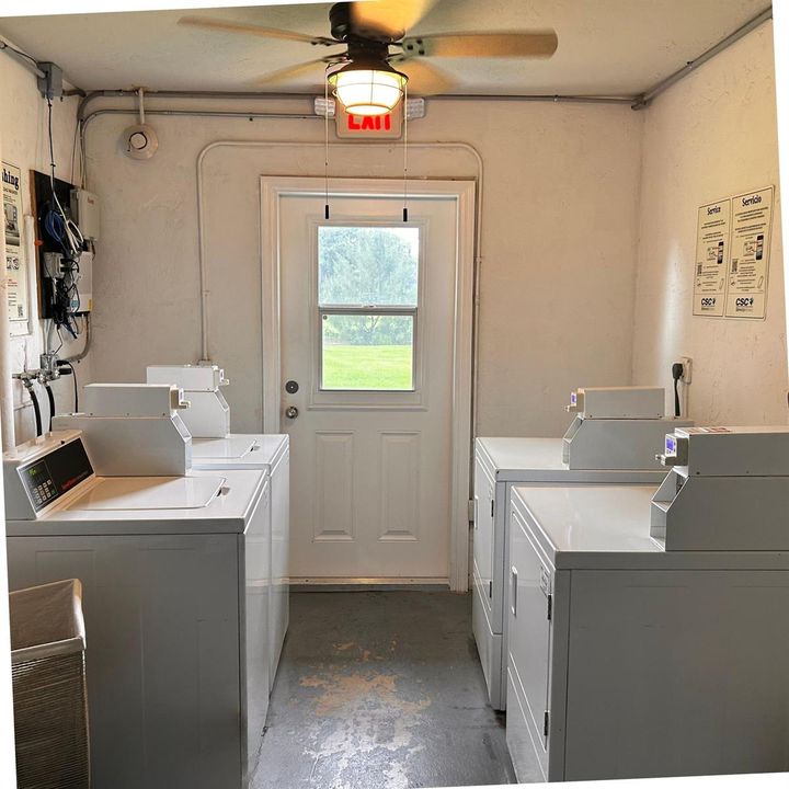 15 Laundry room on every floor of Buildi