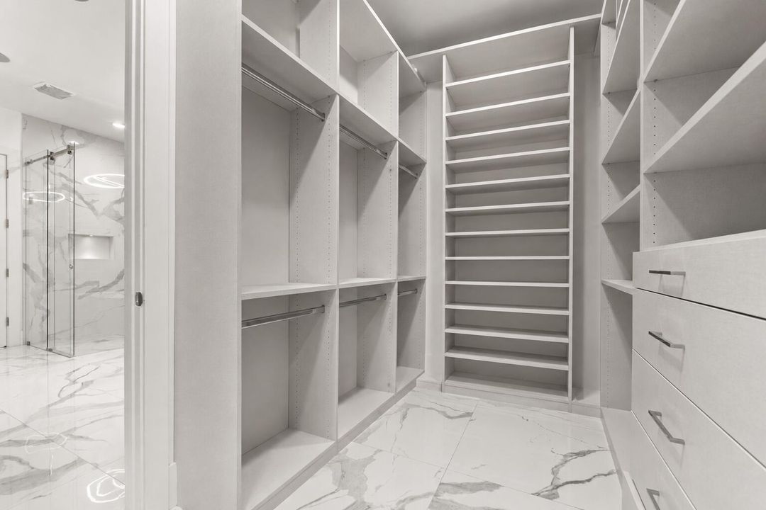 Primary Closet