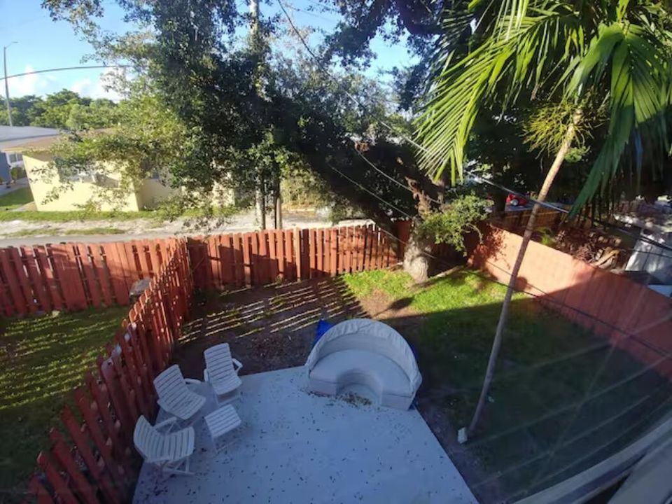 Back Yard
