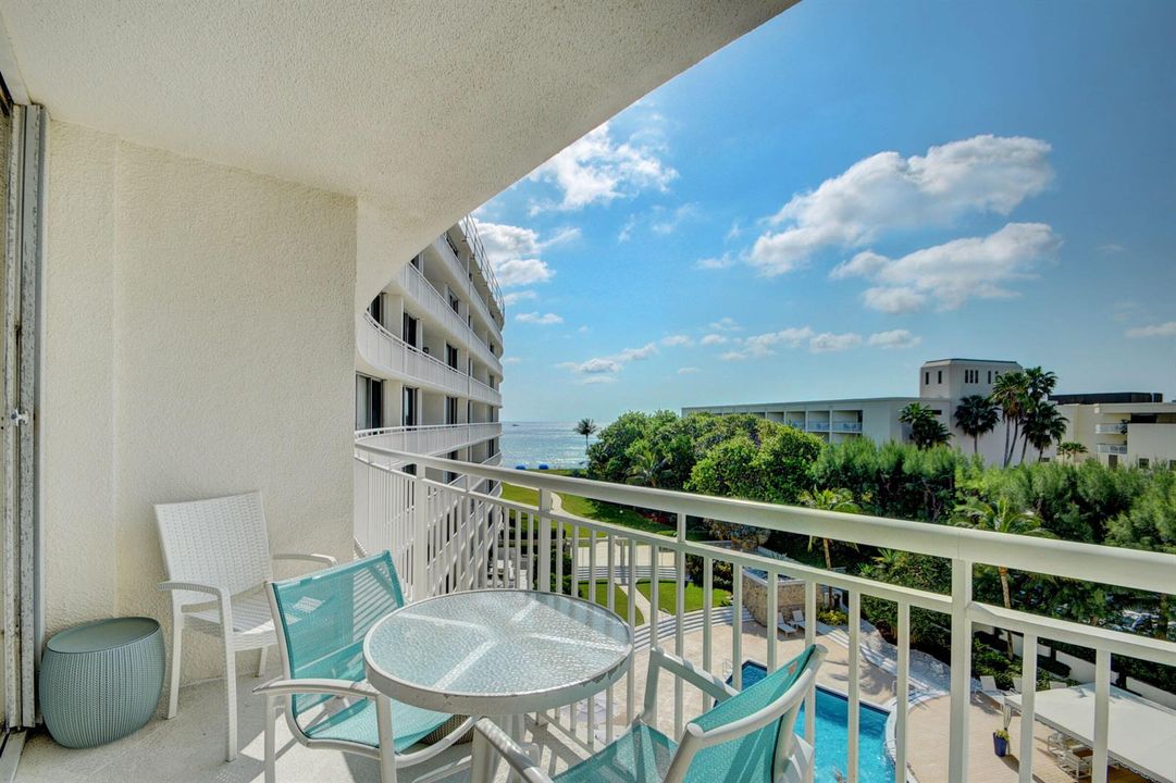 Covered Balcony