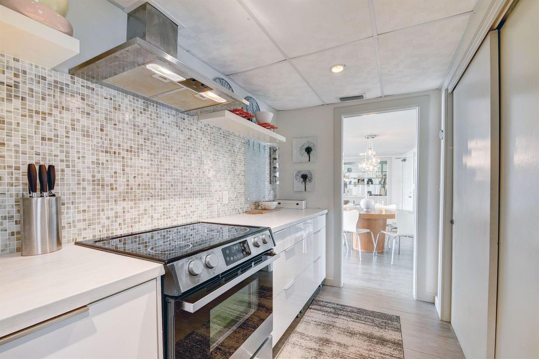 Galley Kitchen