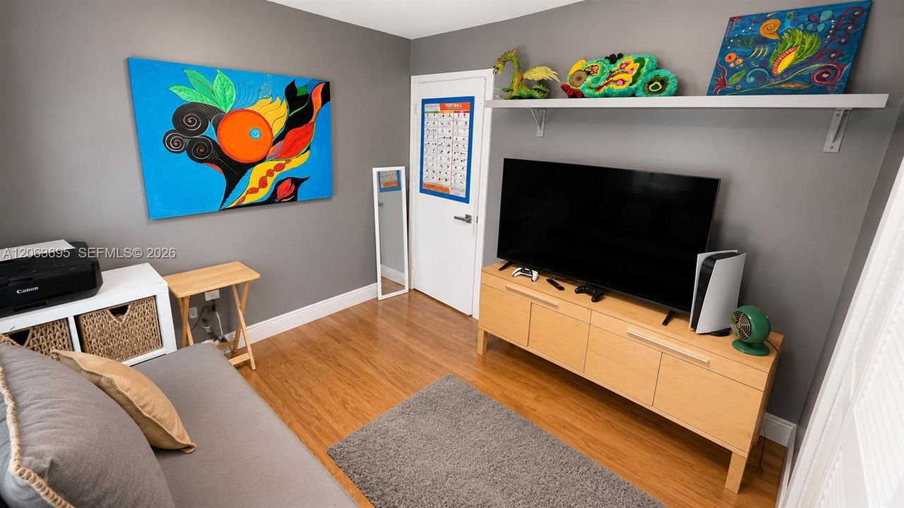 4th Bedroom