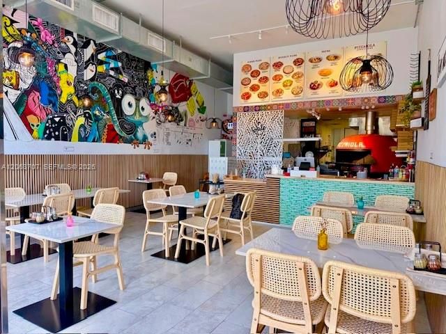 Modern Dining Area