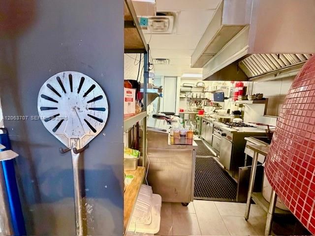 Professional Kitchen Workspace