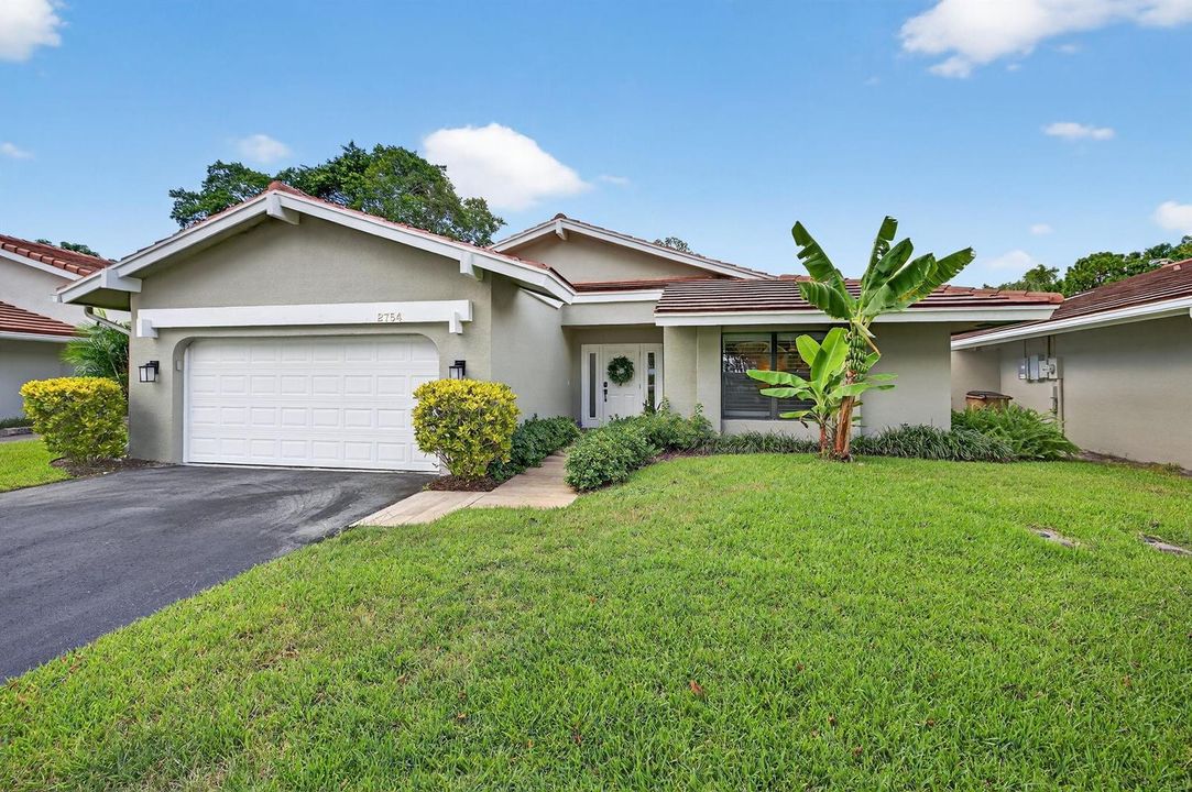 Yard maintenance included in rent.