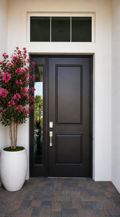 Entrance Door