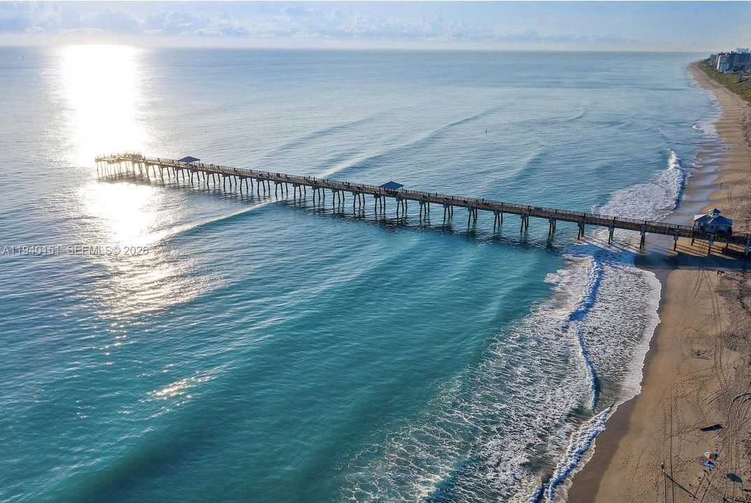 near beach