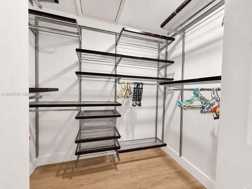 Primary Closet