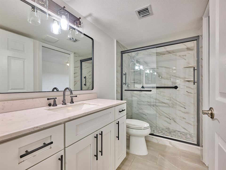 NEW BATHROOMS