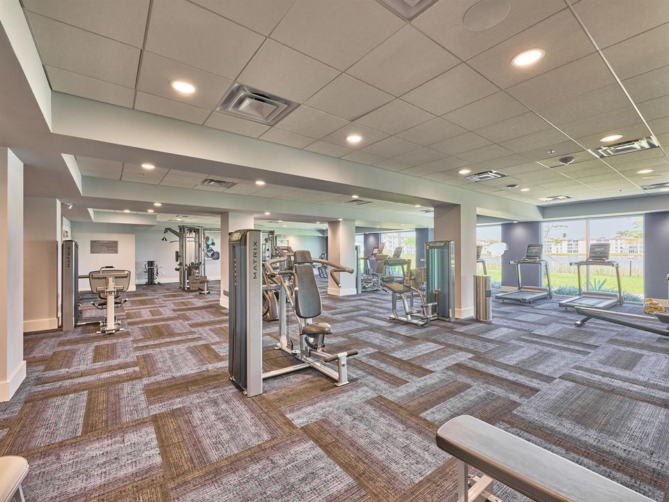 STATE OF THE ART GYM
