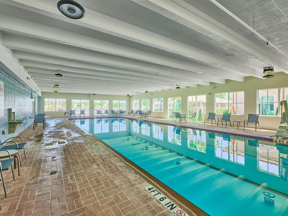 INDOOR POOL