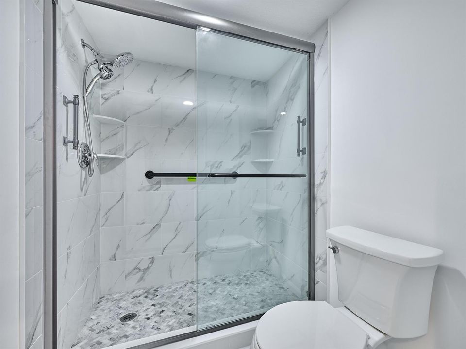 NEW BATHROOMS