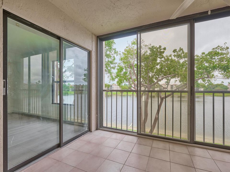 ENCLOSED PATIO