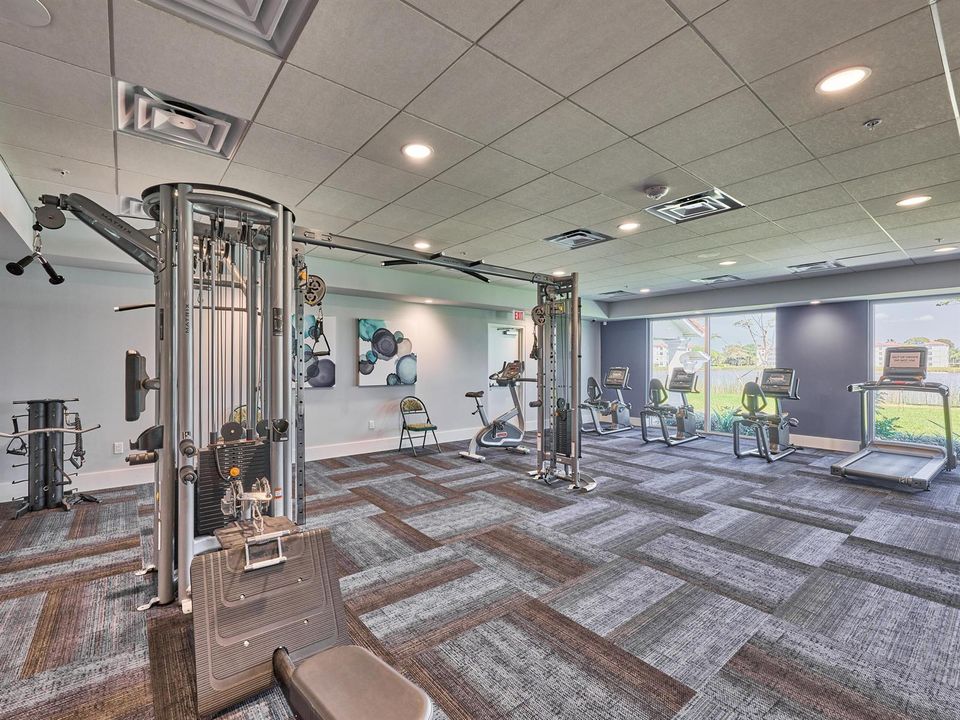 STATE OF THE ART GYM