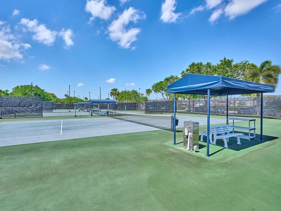 TENNIS COURTS