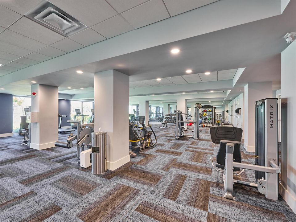 STATE OF THE ART GYM