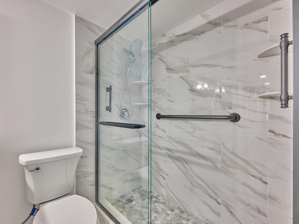 CUSTOM SHOWER