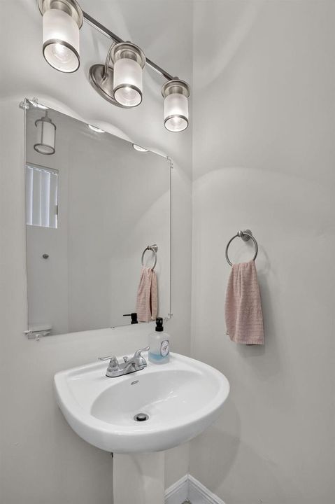 Half Bathroom