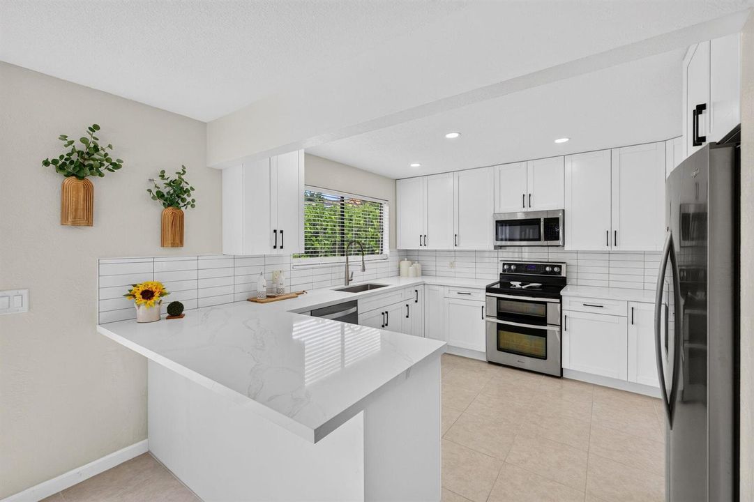 Remodeled Kitchen