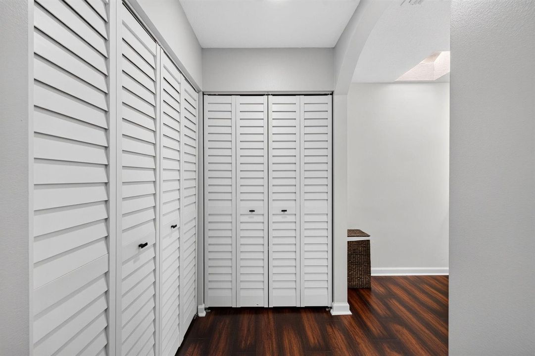 Primary Bedroom Closet