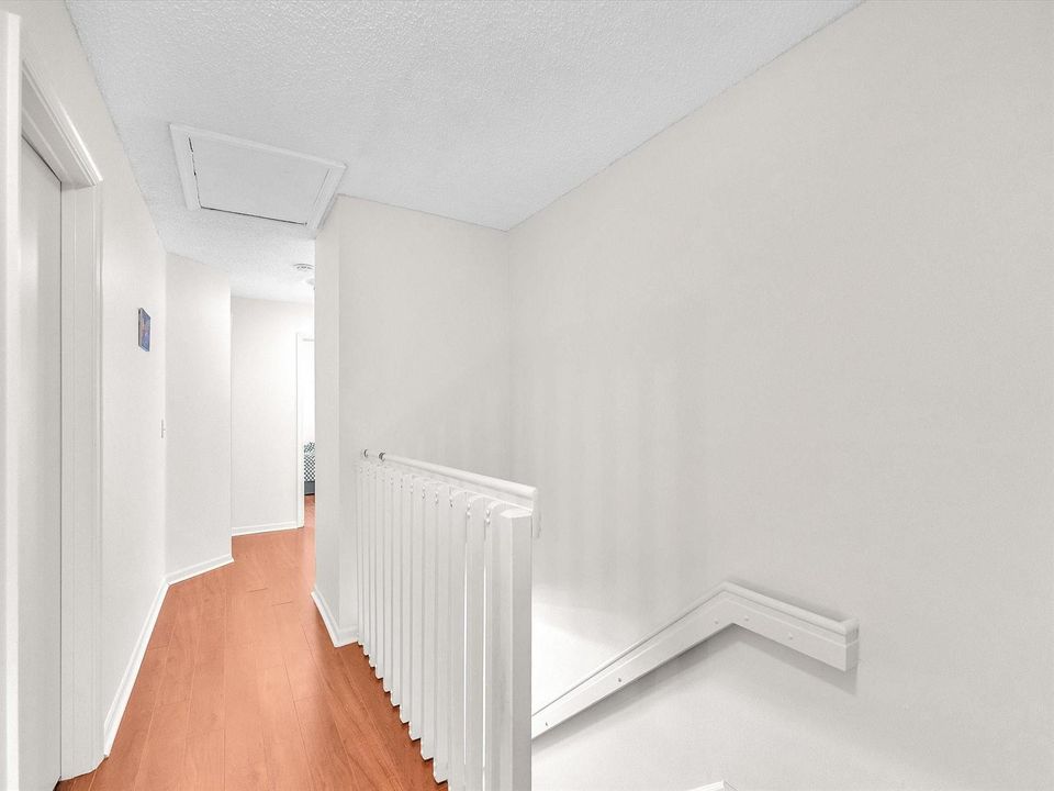 Upstairs Hallway