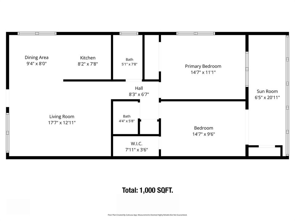 2D Floor Plan for 4060 Cornwall Drive