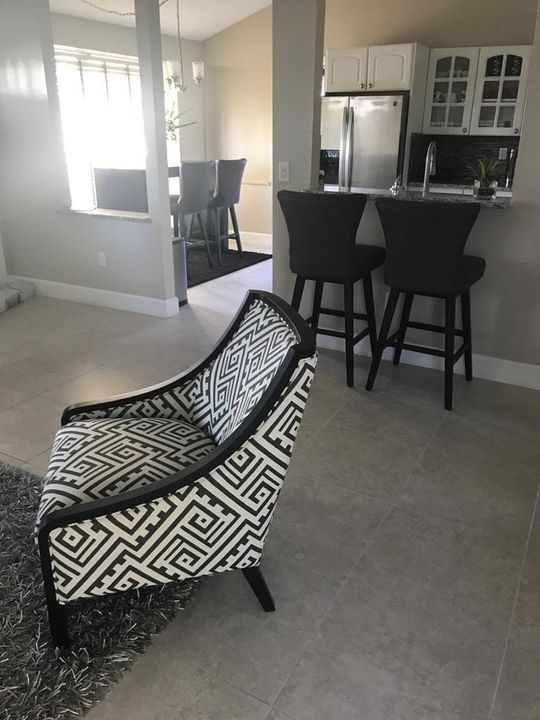 Open floor plan
