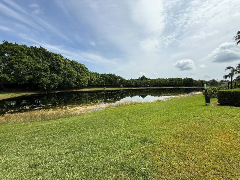 Peaceful lake