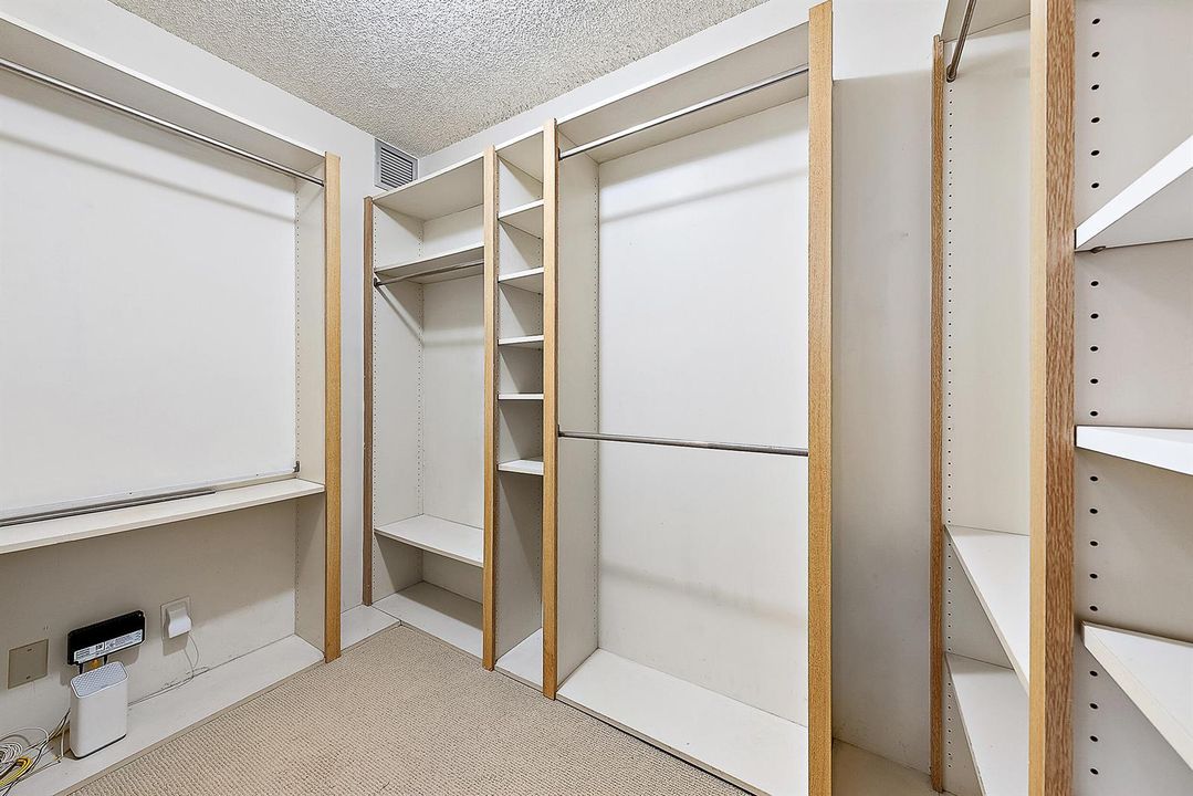 Primary Closet