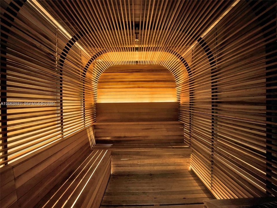 sauna