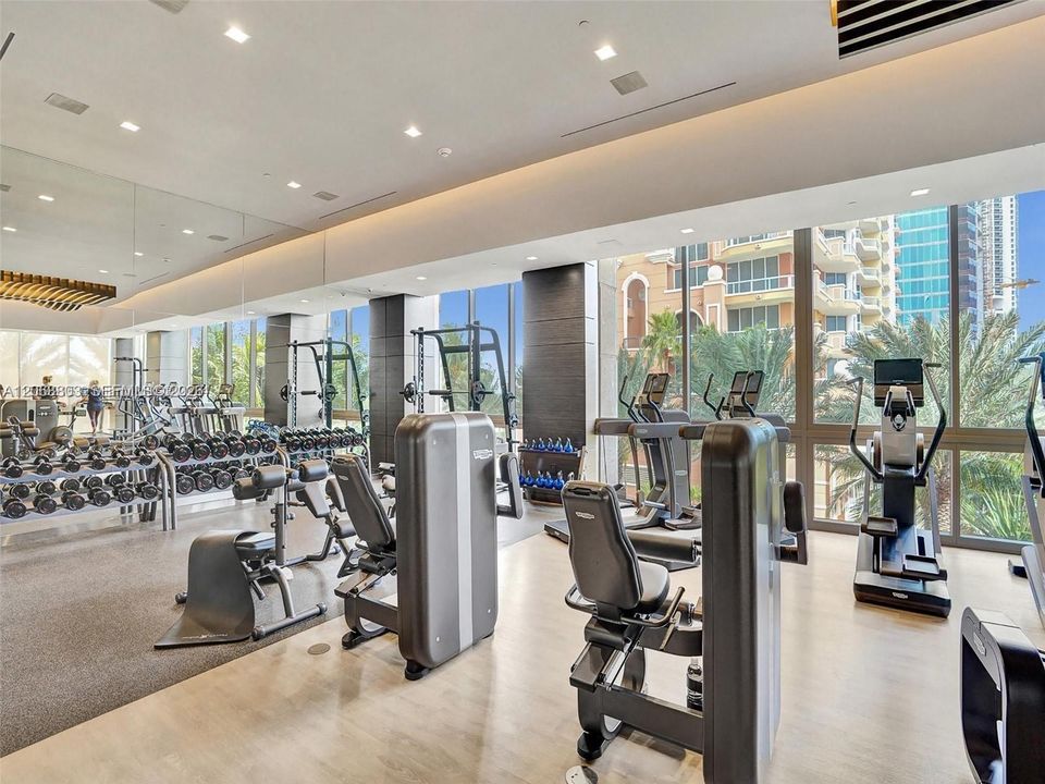 Fitness Center
