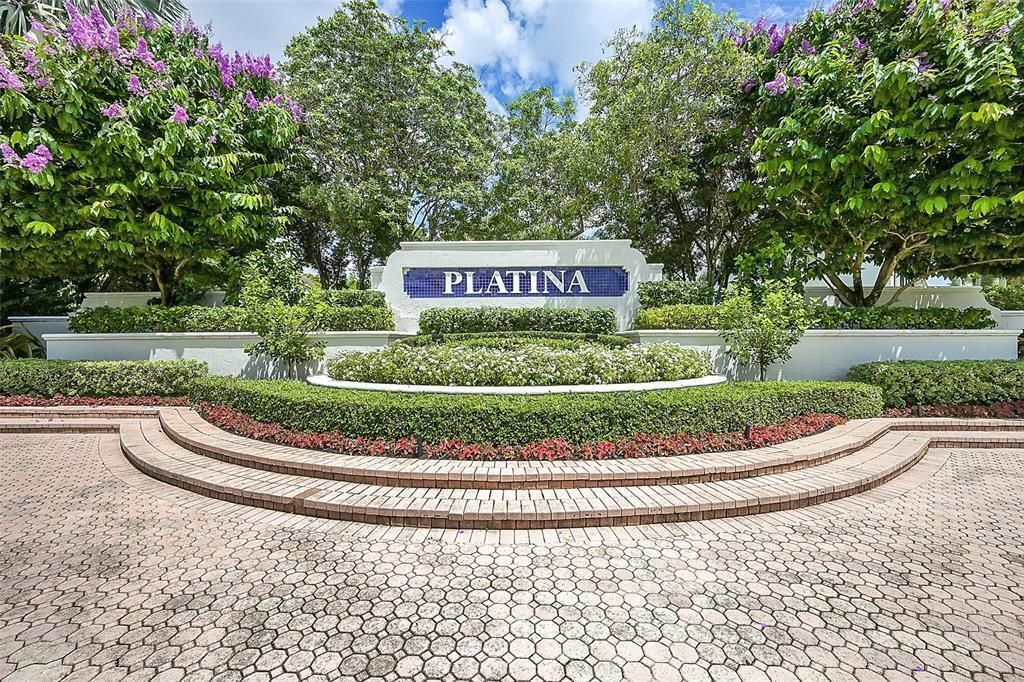 PLATINA SIGN