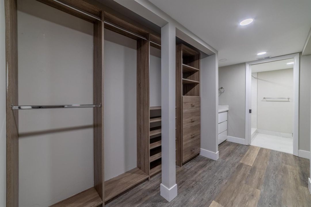 Walk In Closet-D