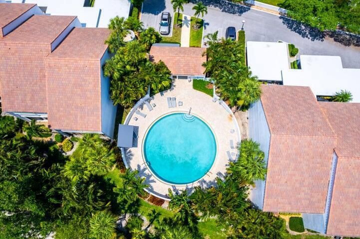 Aerial of Community Pool