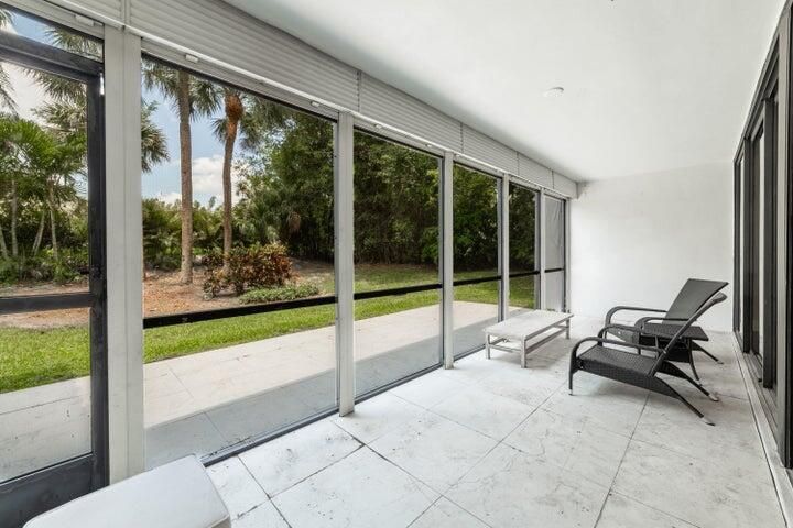 Back Screened Patio