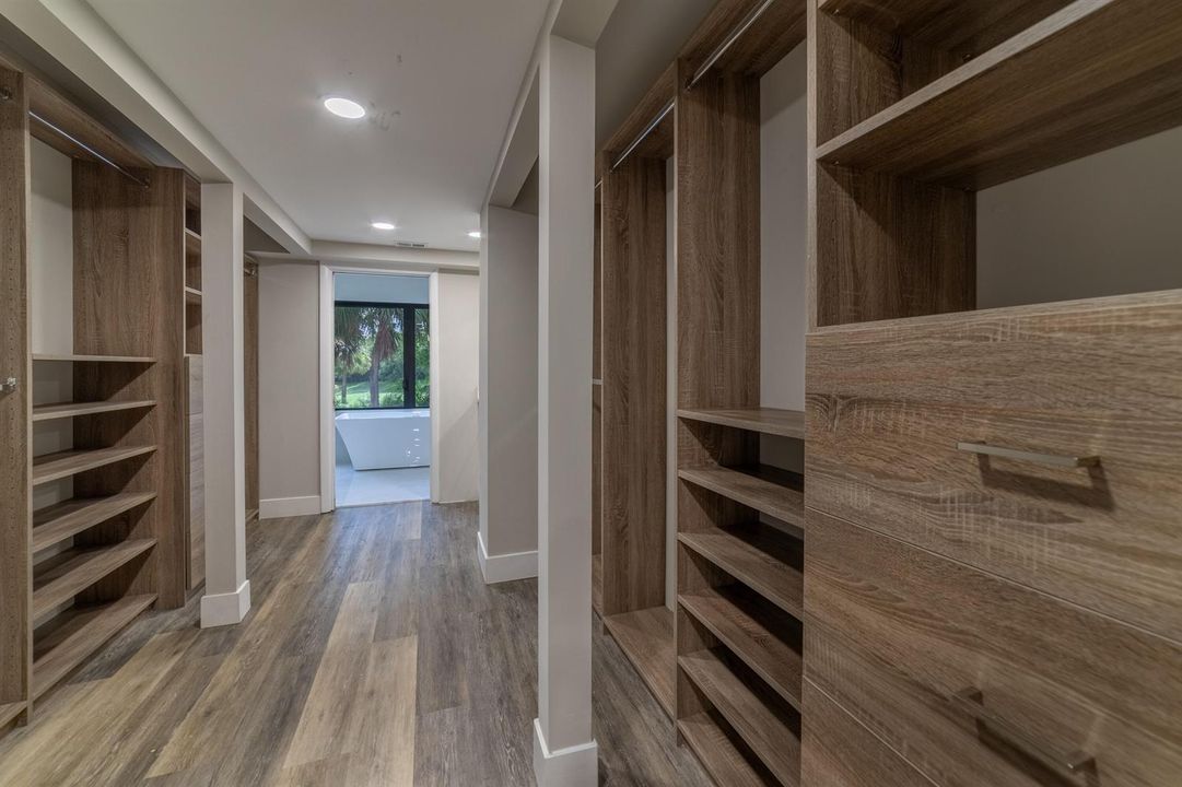 Walk In Closet