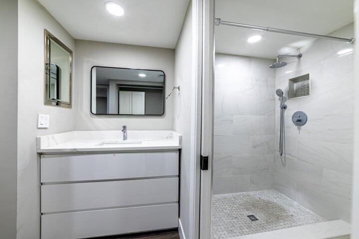 primary bathroom
