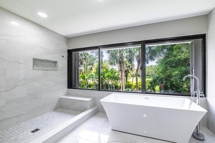 primary bathroom
