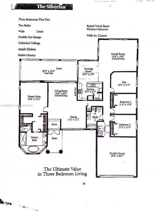 For Sale: $650,000 (3 beds, 2 baths, 2269 Square Feet)