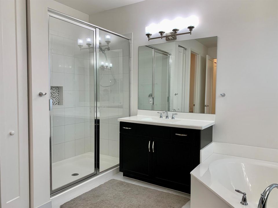 His Master Bath Sink