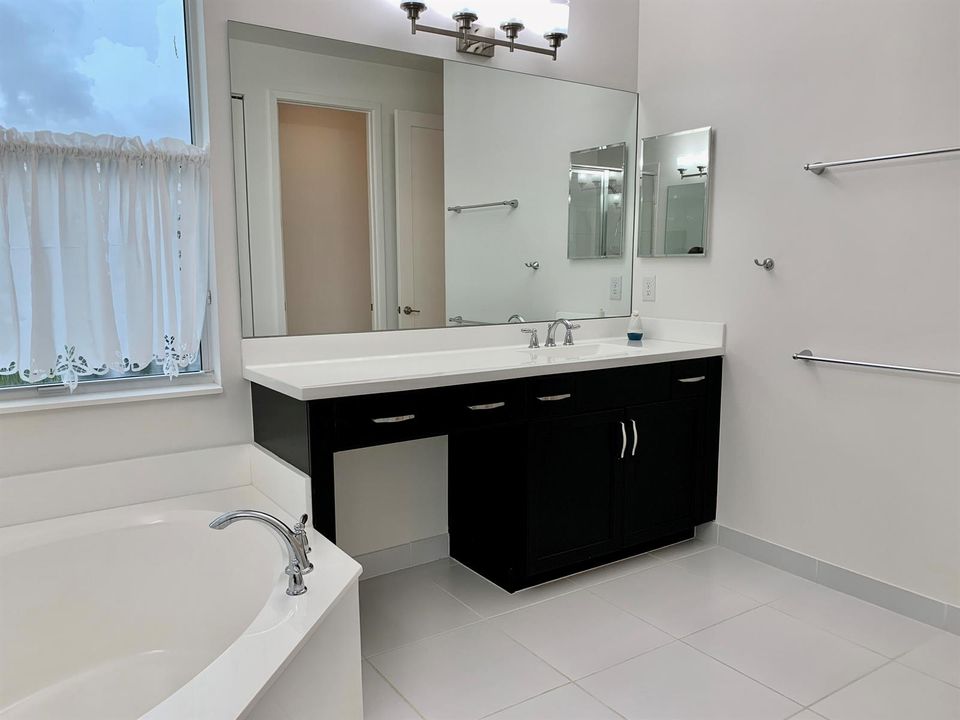 Her Master Bath Sink